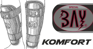 Щитки для гомілок BAY Comfort Full Contact, чорні, шкіра штучна, безпека, бойові мистецтва, кікбоксинг, муай-тай, карате, тхеквондо, XXS - XXL, діти, підлітки, дорослі, чоловіки, жінки