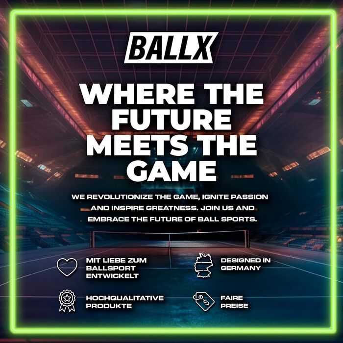 Ракетка для настільного тенісу BALLX AeroSpin 6000 PRO CARBON