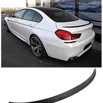 Автомобільний задній спойлер для BMW 6 Series M6 F06 640I 650I 640D 2012-2019, Спойлер багажника заднього багажника автомобіля, Тюнінг заднього крила, Автомобільні аксесуари