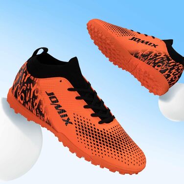 Жіночі футбольні бутси JOMIX, професійні футбольні бутси, взуття для активного відпочинку на свіжому повітрі, тренувальне взуття WOS250436, помаранчеві, EU 39