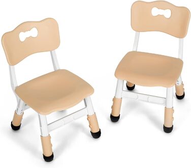 Дитячий стілець пластиковий, дитячий стілець для письмового столу регульований по висоті, дитячі стільці зі спинкою до 100 кг нава