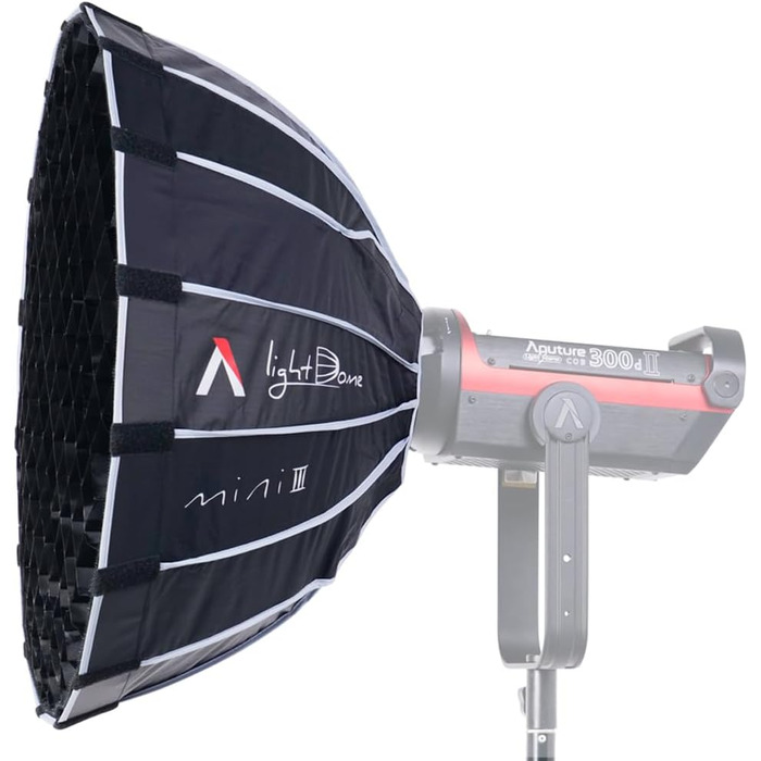 Софтбокс Aputure Light Dome Mini III для Amaran 150c 300c COB 60d/x S, 100d/x S, 200d/x S, LS C300dII, LS 600c Pro