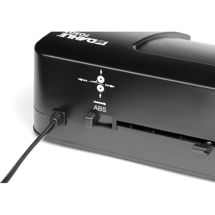 Ламінатор Dahle 70303 (до A3, гаряче ламінування, час прогріву 40 сек.) Чорний