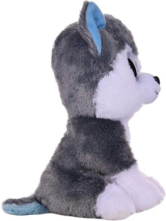 М'яка іграшка TY Slush Buddy Beanie Boos, хаскі 24 см