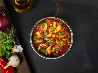 Комплект розширення для фритюрниці AEG AAFEK1 AF6 (багатоцільова форма, решітка для гриля, овочевий спіралізатор, набір аксесуарів, універсальний, різноманітний посуд, легко чиститься, нержавіюча сталь)