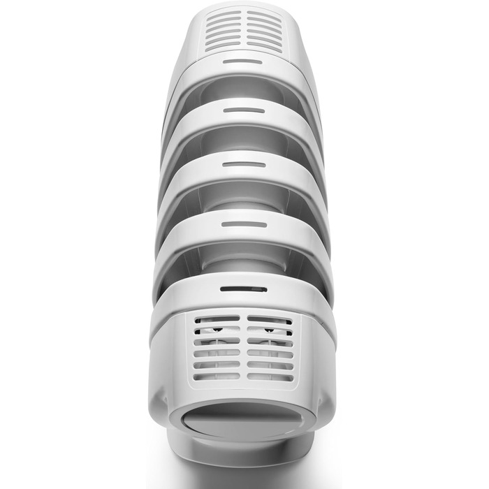 Компактний електричний обігрівач із безступінчастим регулюванням температури, функцією захисту від замерзання та потужністю нагріву 500 Вт, 39Longhi Nano Radiator TRNS0505M