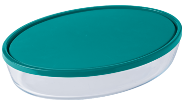 Форма з кришкою Pyrex, 35х24х6 см (7092361)