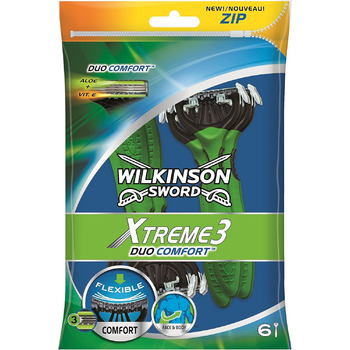 Чоловіча одноразова бритва Wilkinson Sword Xtreme Number 3 Duo, 6 шт.