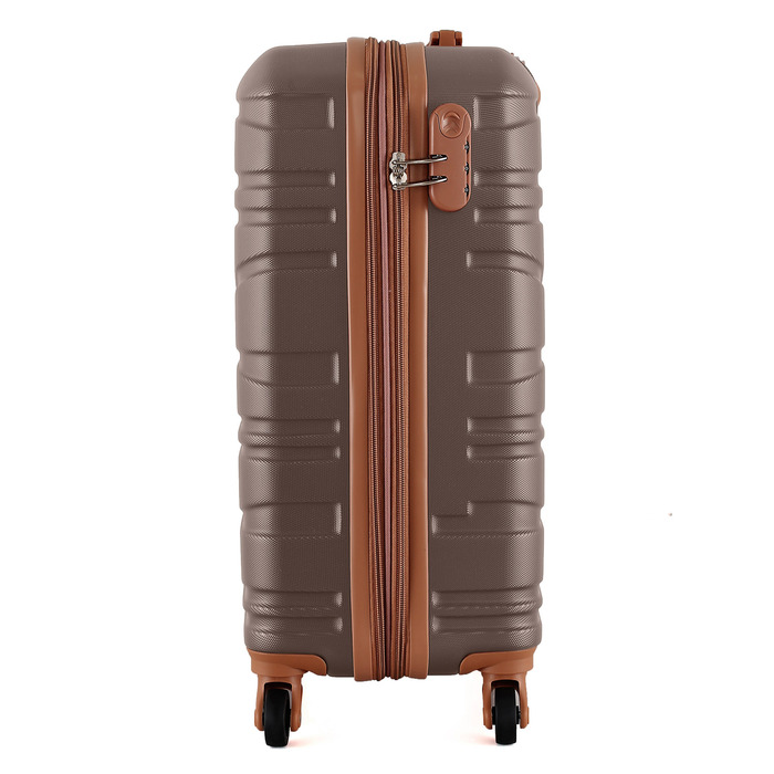 Валіза Semi Line 20' (S) Graphite/Brown (T5689-1)