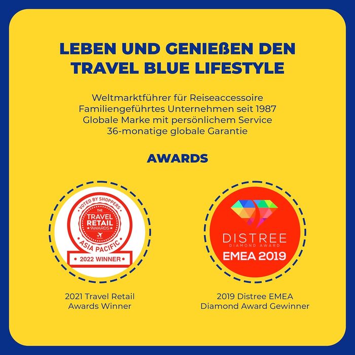 Подушка з піни з пам'яттю з широкою посадкою Tranquillity Pillow Dark Blue