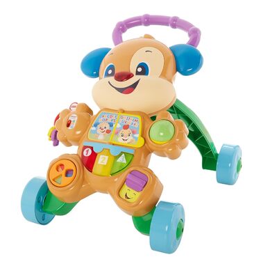 Стандартна упаковка, 83 Fisher-Price Learning Fun Puppy Baby Walker