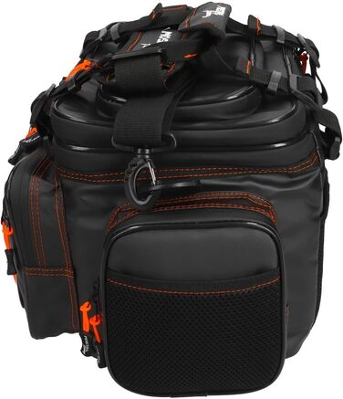 Рибальська сумка Taipan 715, водонепроникна рибальська сумка з 4 коробками