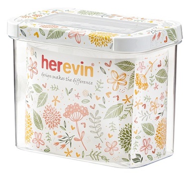 Контейнер Herevin Storage Canister-Botanic 1.2 л (161212-157) (7023411)