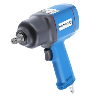 Гайковерт пневматичний ударний 1/2', 1500 Нм HOEGERT 1 500 (HT4R623)