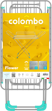 Сушарка для білизни підлогова Colombo Flower (ST798)