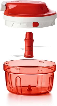 Ручний кухонний комбайн ємність 300 мл не потребує електроенергії ідеально підходить для подрібнення трав, горіхів, часнику, овочів аксесуари для