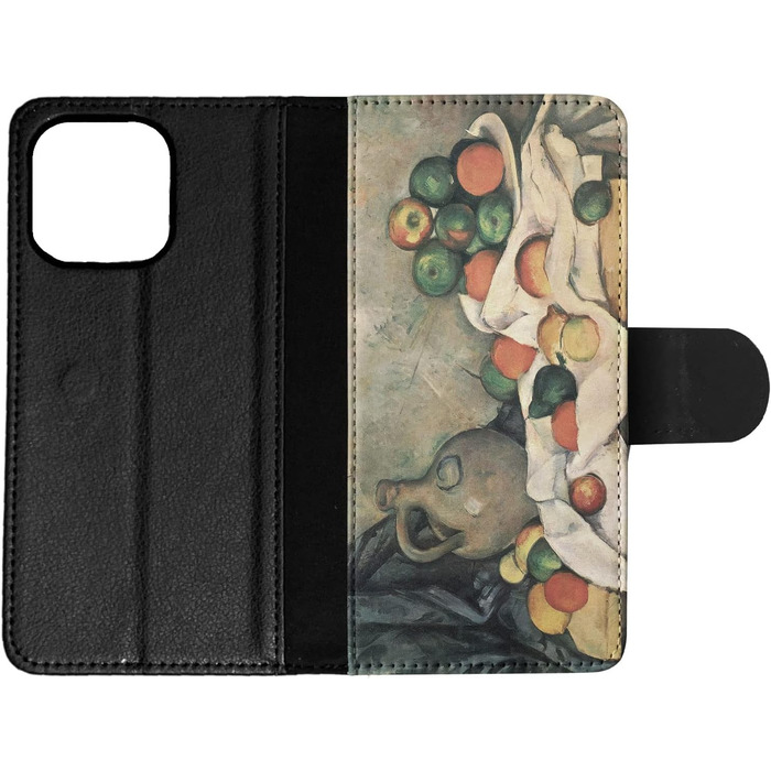 Захисний чохол Paul Czanne для Apple iPhone 14 Pro Max, зі шторою, глечиком і фруктовим мистецтвом, складний