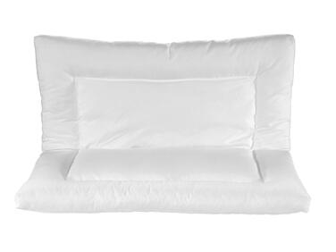 Подушка для сну на животі 80x80 см, плоска подушка для сну на животі, подушка для підтримки шиї, подушка для сну на животі, багатофункціональна подушка 80 x 80 см, зроблено в ЄС, Oeko-Tex, можна прати