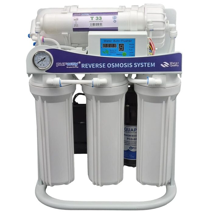 Ступенів 600 GPD Система зворотного осмосу з прямим потоком НАБІР ФІЛЬТРУ НА ЗАМІНУ, 5