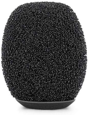 �DELink LAV професійний мікрофон на кліпсі для трансляцій, відеозапису, створення контенту та студійного використання (чорний) RØD