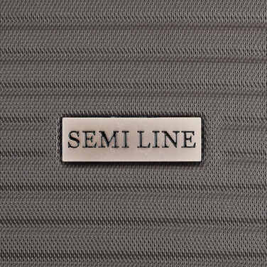 Валіза Semi Line 22' (M) Graphite (T5583-3)