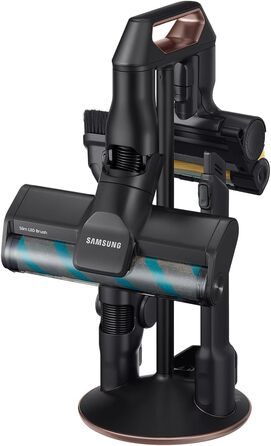 Акумуляторний пилосос Samsung Bespoke Jet Plus CompleteClean, телескопічний, універсальна станція для прибирання, вкл. запасну бат