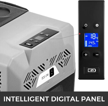 Автомобільний холодильник компресор прохолодної коробки з нержавіючої сталі свято ізольована коробка міні-холодильник прохолодної