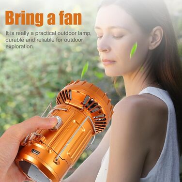 Сонячний світлодіодний багатофункціональний портативний ліхтар для кемпінгу PACKOVE з міцним корпусом, акумуляторний USB, для нічної риболовлі та використання на свіжому повітрі, випадковий колір