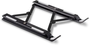 Стійка для ноутбука Hama 15.6 Ергономічна, складна з регулюванням кута нахилу, стабільна та нековзка, ідеальна для офісу