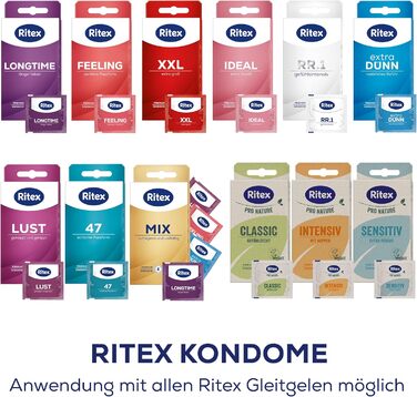 Презервативи Ritex XXL, збільшені, 16 шт