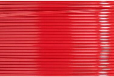 Мм Червоний 1кг - високоякісний нитковий матеріал для 3D-друку, простий у використанні, ідеальний для моделей та прототипів, 3D PLA 1.75