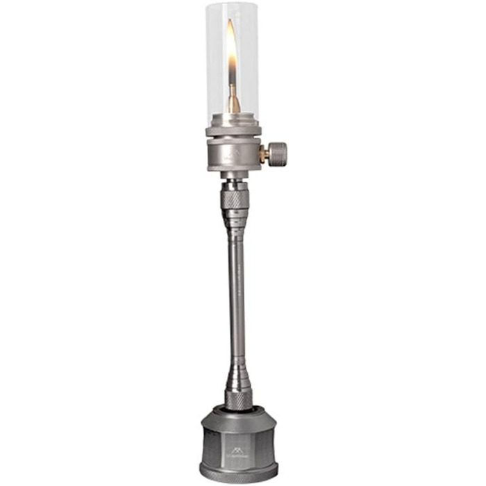 Вуличний газовий ліхтар, комплект свічок, кемпінговий ліхтар, вуличний газовий ліхтар на пропан-бутані, лампа, лампа-свічка з порожнім баком, подовжувальна штанга, газовий ліхтар з баком