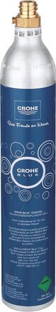 Стартовий набір 425 г CO2 (4 шт. , до 60 літрів газованої води в одній пляшці), 40422000 4 шт. 425 г пляшка CO2