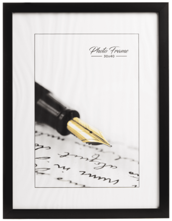 Фоторамка LA 30x40 2014-1112 Black (7145225)