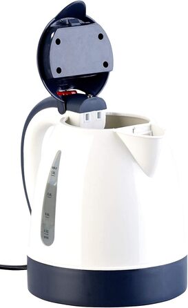 Чайник Lescars 24V Чайник для вантажівок та автодомів на 24 В, 240 Вт, 800 мл (чайник 24 В для вантажівок, автомобільний чайник, п