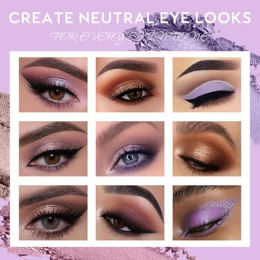 Палітра тіней UCANBE Taro Milktea (15 відтінків)