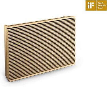 Бездротова портативна колонка з Wi-Fi і Bluetooth (16 годин автономної роботи), сертифікована як екологічна колонка Cradle to Crad