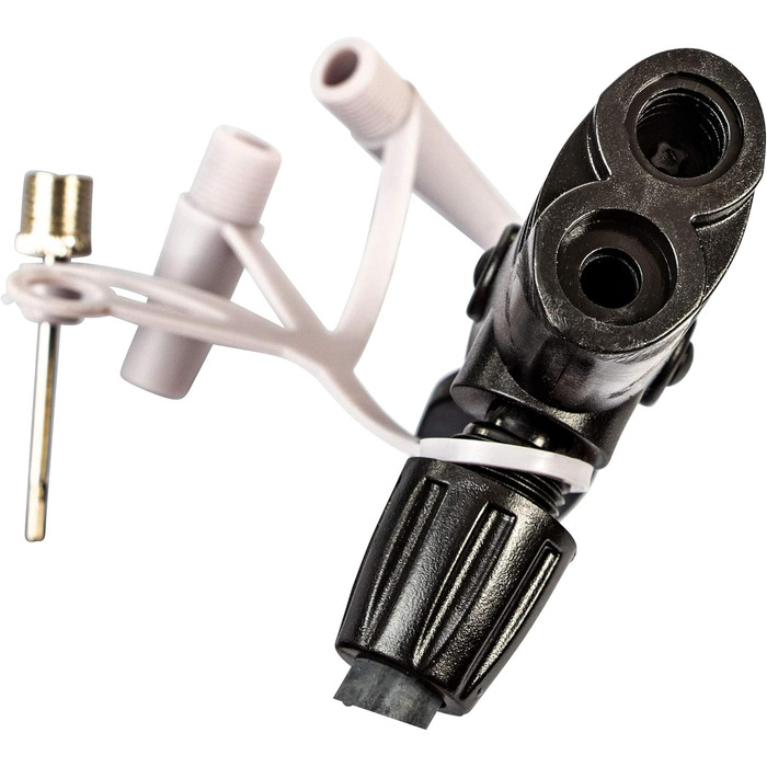 Велосипедний насос Zndapp, підходить для всіх клапанів, велосипедний насос, автомобільний клапан, клапан Presta, французький клапан, підлоговий насос, клапан Schrader, AV, DV, FV, кульовий насос