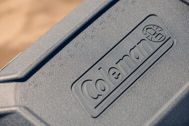 Потужний холодильник Coleman Convoy Місткість 27-22 л Зберігає лід до 5 днів Повна піноізоляція Великий портативний холодильник для використання на відкритому повітрі та будівельних майданчиках 28 кварт