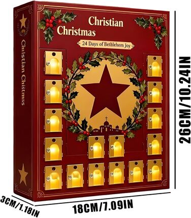 Адвент-календар до різдва Generisch