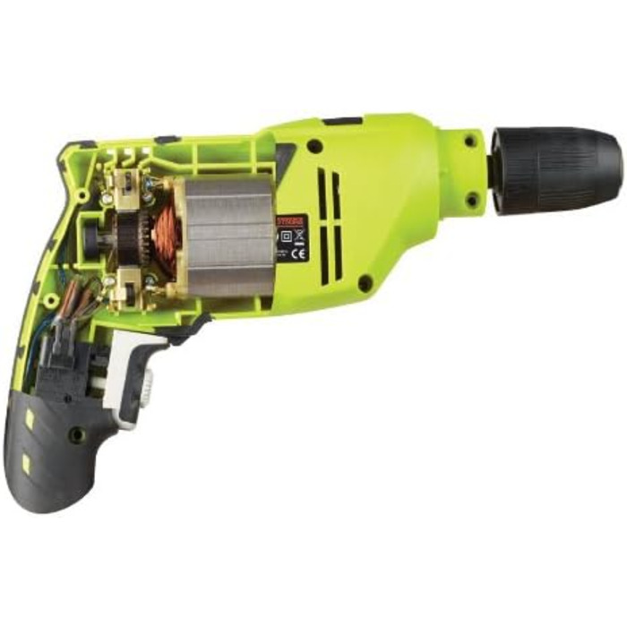 В зелений ударний дриль 750 Вт (PT50416515), 750RS 230