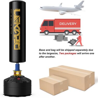 Боксерська груша з боксерськими рукавичками Мішок для кікбоксингу Важкий боксерський мішок для дорослих з всмоктуючою основою Муай