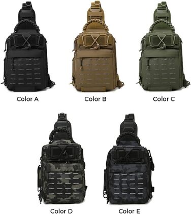 Сумки для риболовлі Lixada Сумка для зберігання рибальських снастей, сумка через плече Рибальське спорядження, зберігання вудилищ, сумка для інструментів для риболовлі, походів, полювання, кемпінгу та для кемпінгу