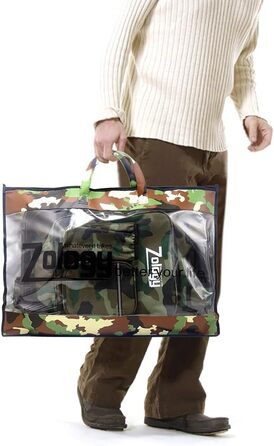 Складаний стілець для кемпінгу табурет Рюкзак Zology з ізольованою сумкою для пікніка з охолоджувачем, камуфляжне портативне туристичне сидіння Сумка для стільця для зовнішньої риболовлі в приміщенні Подорожі Пляжне барбекю