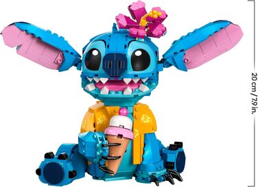 Конструктор LEGO Disney Стіч, 730 деталей