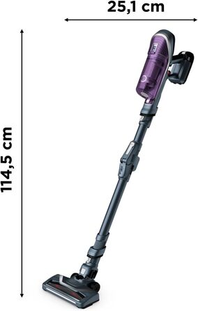 Акумуляторний пилосос, фільтр для алергіків, гнучке з'єднання, час роботи від акумулятора до 45 хв, щілинна насадка, насадка для о