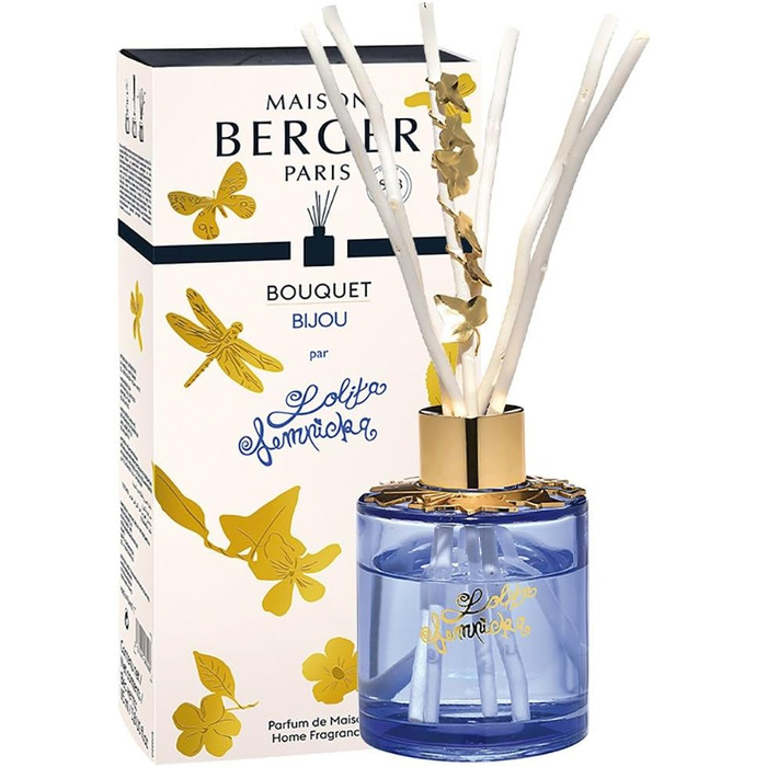 Ароматизатор для кімнати Lampe Berger Lolita Lempicka, скло, синій, 115 мл