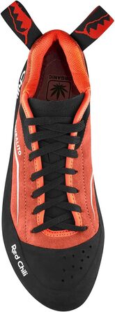 Взуття для скелелазіння Red Chili Sausalito, боулдерингове взуття, 46 EU, яскраво-червоне, 281