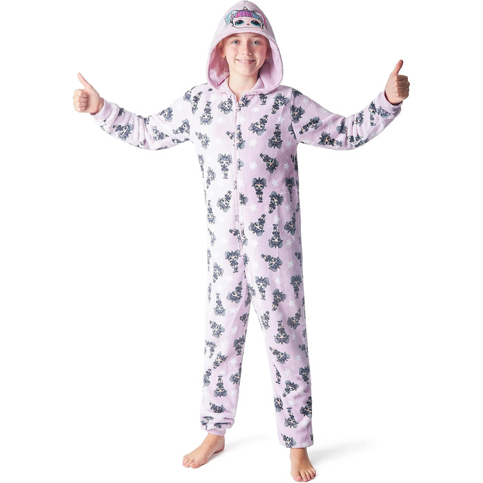 Кігурумі L.O.L. Surprise! Єдиноріг, фліс, фіолетовий