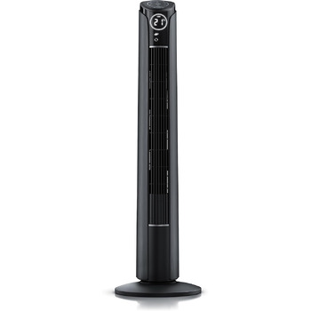 Баштовий вентилятор з пультом дистанційного керування 108 см - вентилятор нахиляється на 10 градусів - вентилятор на п'єдесталі з